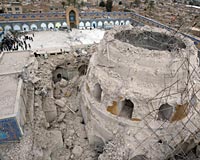 Bombed Shiite Shrine