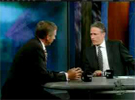 Brian Williams on the Daily Show