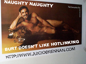 Burt Reynolds Cosmo Holtinking