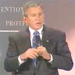 Bush Speech on Wiretaps