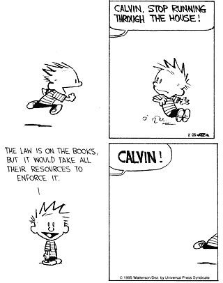 Calvin and Hobbes