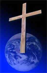 Cross and Earth