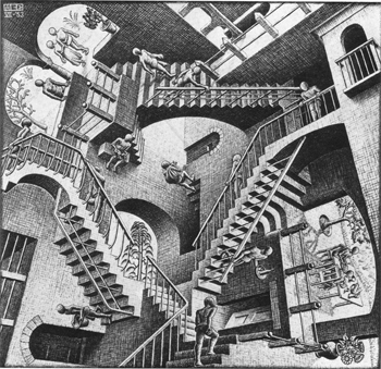 Escher's Relativity