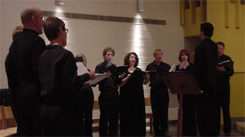 Choir Singing