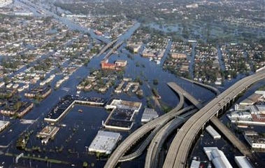 Hurricane Katrina Damage