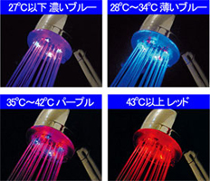 Cold Fusion Shower Light