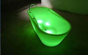 Light Up Bathtub