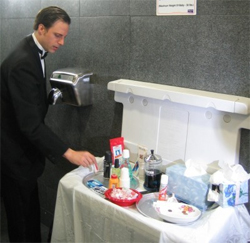 McDonald's Bathroom Attendant