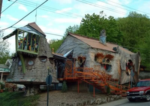 Cincinnati Mushroom House