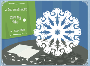 Snowflake Flash Game