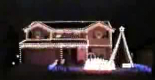 Trans-Siberian Home Lights Display